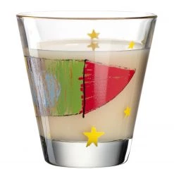 Leonardo Verres Bambini Fusée (lot de 6) - Verre cristallin - Multicolore -Promos Verres Magasin 1000347071 220510 030 DETAILS P000000001000347071