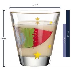 Leonardo Verres Bambini Fusée (lot de 6) - Verre cristallin - Multicolore -Promos Verres Magasin 1000347071 220510 500 SKETCH DETAILS P000000001000347071 sketch