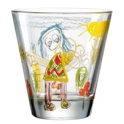 Leonardo Verres Bambini Abeilles (lot de 6) - Verre cristallin - Multicolore