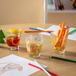Leonardo Verres Bambini Abeilles (lot de 6) - Verre cristallin - Multicolore -Promos Verres Magasin 1000347074 220510 021 MOOD DETAILS P000000001000347074 mood