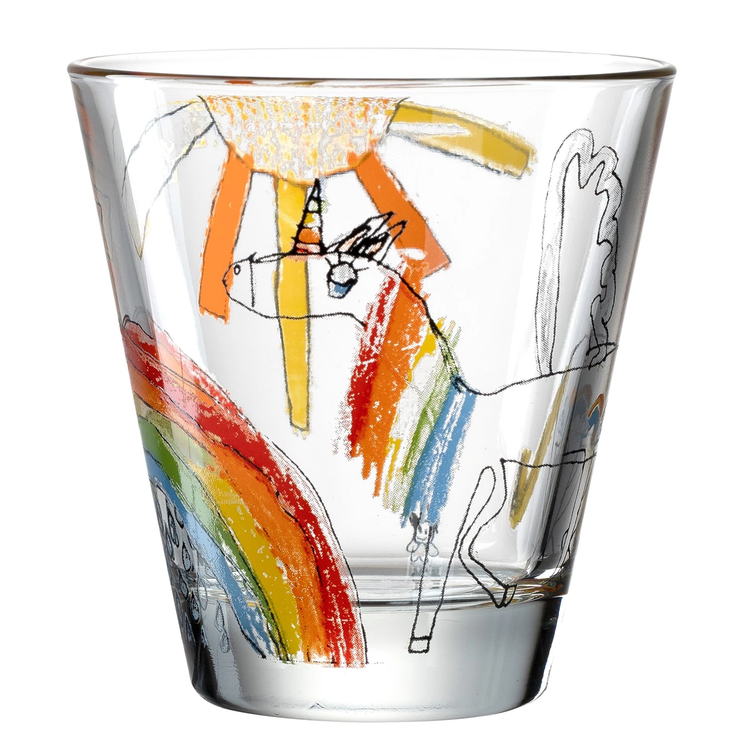 Leonardo Verres Bambini Arc-en-ciel (lot de 6) - Verre cristallin - Multicolore 3 Leonardo Verres Bambini Arc-en-ciel (lot de 6) - Verre cristallin - Multicolore