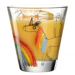 Leonardo Verres Bambini Arc-en-ciel (lot de 6) - Verre cristallin - Multicolore 12 Leonardo Verres Bambini Arc-en-ciel (lot de 6) - Verre cristallin - Multicolore -Promos Verres Magasin 1000347077 220510 030 DETAILS P000000001000347077