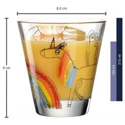 Leonardo Verres Bambini Arc-en-ciel (lot de 6) - Verre cristallin - Multicolore 13 Leonardo Verres Bambini Arc-en-ciel (lot de 6) - Verre cristallin - Multicolore -Promos Verres Magasin 1000347077 220510 500 SKETCH DETAILS P000000001000347077 sketch