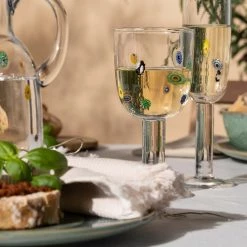 Leonardo Verres à vin blanc Fiori (lot de 4) - Verre cristallin - Multicolore 11 Leonardo Verres à vin blanc Fiori (lot de 4) - Verre cristallin - Multicolore -Promos Verres Magasin 1000347090 220510 021 MOOD DETAILS P000000001000347090 mood