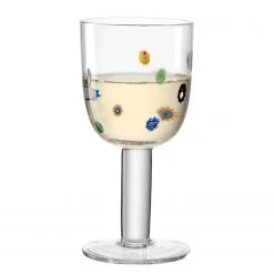Leonardo Verres à vin blanc Fiori (lot de 4) - Verre cristallin - Multicolore 14 Leonardo Verres à vin blanc Fiori (lot de 4) - Verre cristallin - Multicolore -Promos Verres Magasin 1000347090 220510 030 DETAILS P000000001000347090