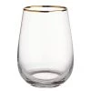 Butlers Verre TOUCH OF GOLD II - Verre - Transparent -Promos Verres Magasin 1000365180 220803 010 IMAGE P000000001000365180