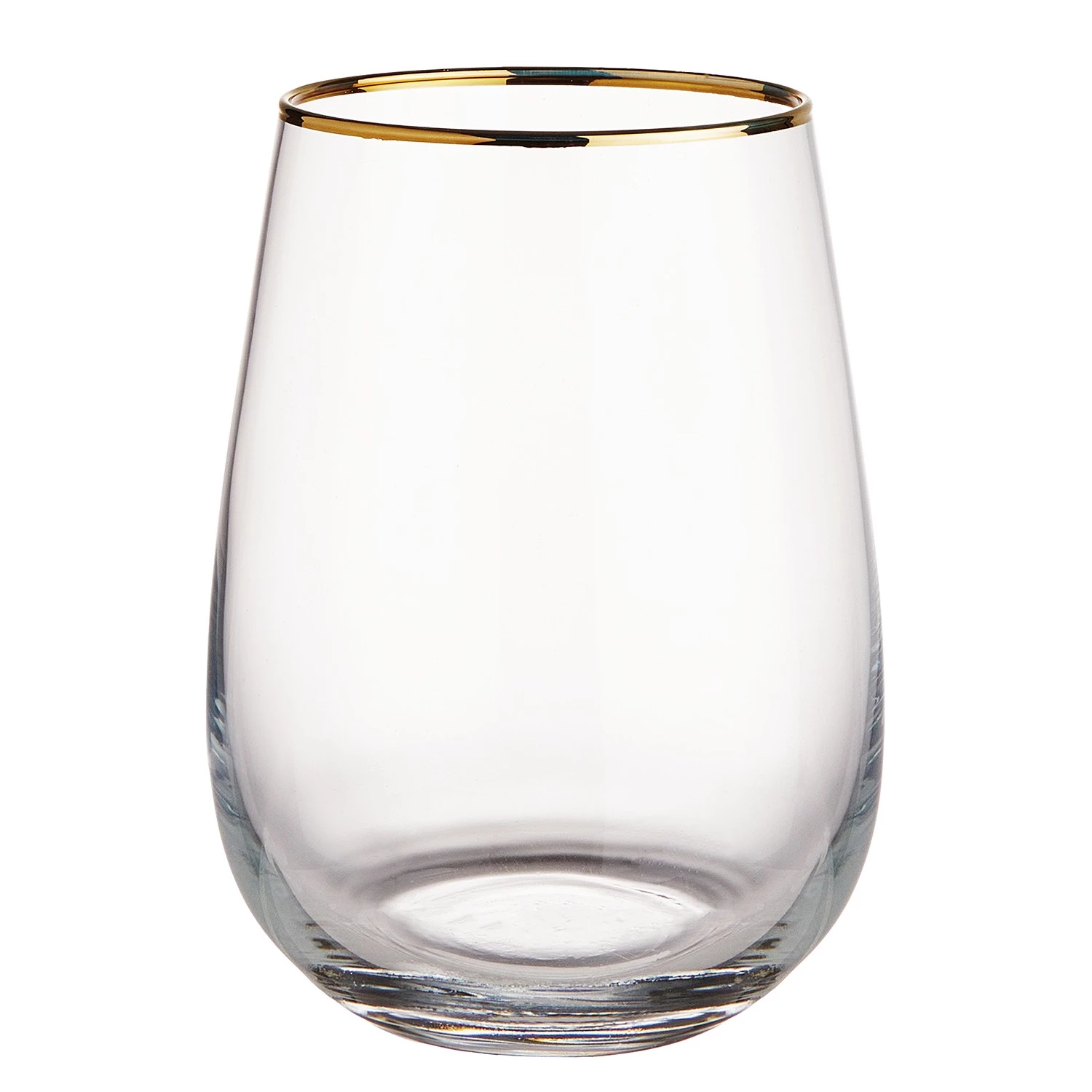 Butlers Verre TOUCH OF GOLD II - Verre - Transparent 3 Butlers Verre TOUCH OF GOLD II - Verre - Transparent