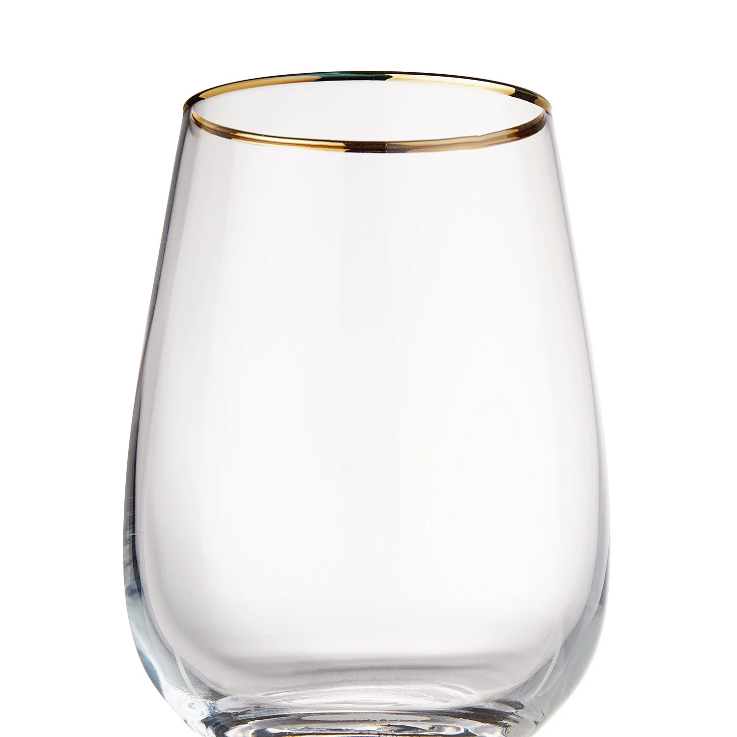 Butlers Verre TOUCH OF GOLD II - Verre - Transparent 6 Butlers Verre TOUCH OF GOLD II - Verre - Transparent – Image 4