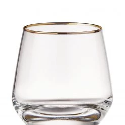Butlers Verre TOUCH OF GOLD I - Translucide -Promos Verres Magasin 1000365204 220803 030 DETAILS P000000001000365204