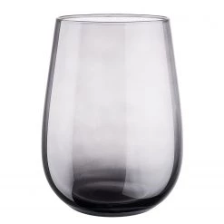 Butlers Verres CALICO - Verre transparent - Gris