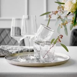 Butlers Verre UPSCALE - Argenté -Promos Verres Magasin 1000365224 220803 021 MOOD DETAILS P000000001000365224 mood
