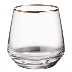 Butlers Verre TOUCH OF SILVER - Verre - Transparent