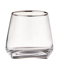 Butlers Verre TOUCH OF SILVER - Verre - Transparent 7 Butlers Verre TOUCH OF SILVER - Verre - Transparent -Promos Verres Magasin 1000365225 220803 030 DETAILS P000000001000365225