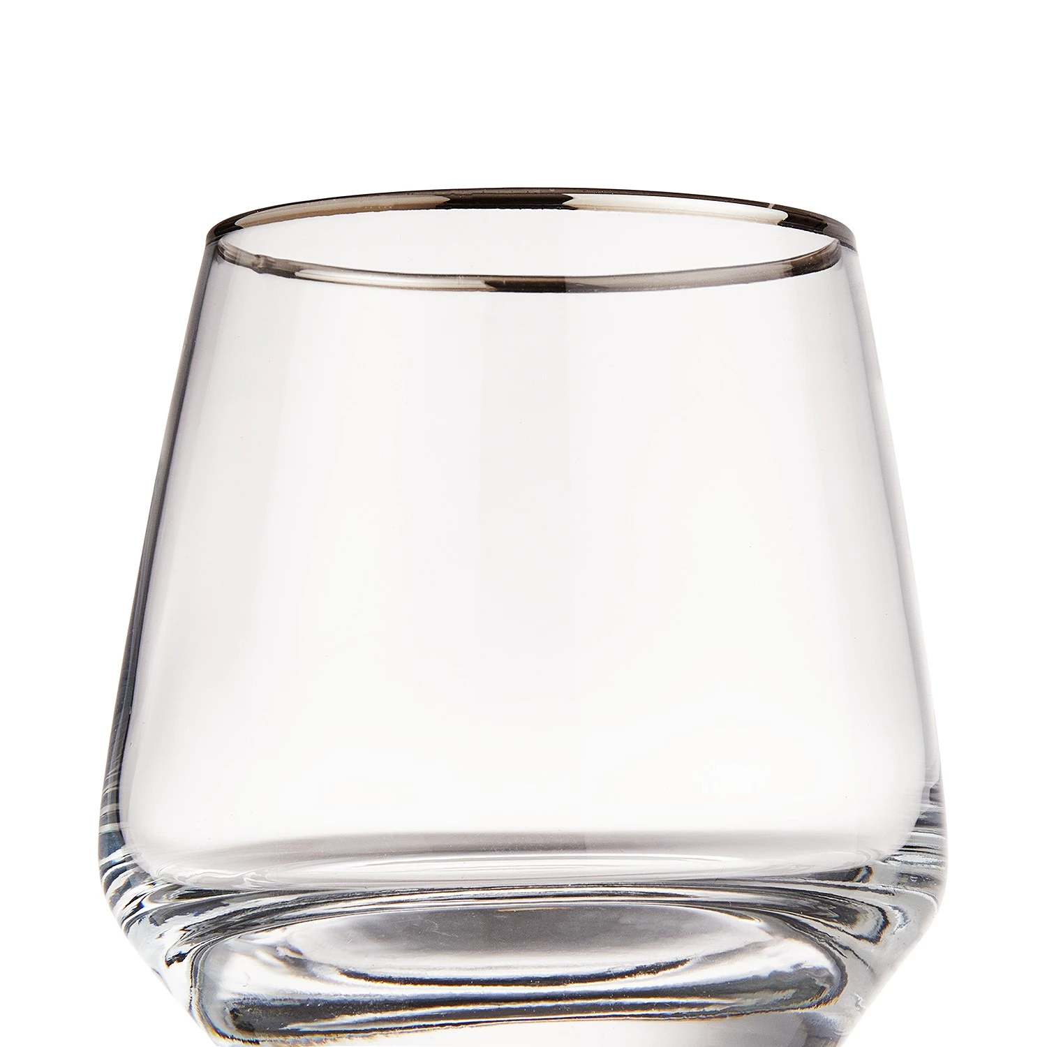 Butlers Verre TOUCH OF SILVER - Verre - Transparent 5 Butlers Verre TOUCH OF SILVER - Verre - Transparent – Image 3