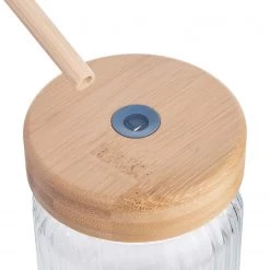 Butlers Verre GREEN TASTE - Verre / Bambou - Transparent -Promos Verres Magasin 1000365233 220803 050 DETAILS P000000001000365233