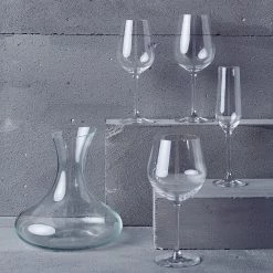 Butlers Verre à vin rouge SANTE - Verre - Transparent -Promos Verres Magasin 1000365245 220803 022 MOOD DETAILS P000000001000365245 mood